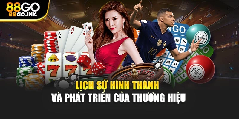 Lịch sử hình thành và phát triển của thương hiệu
