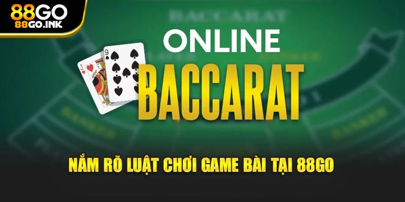 Nắm rõ luật chơi game bài tại nhà cái trước khi tham gia
