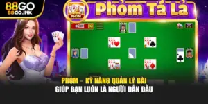 Phỏm – Kỹ Năng Quản Lý Bài Giúp Bạn Luôn Là Người Dẫn Đầu