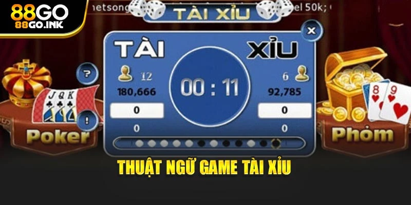 Thuật ngữ game tài xỉu
